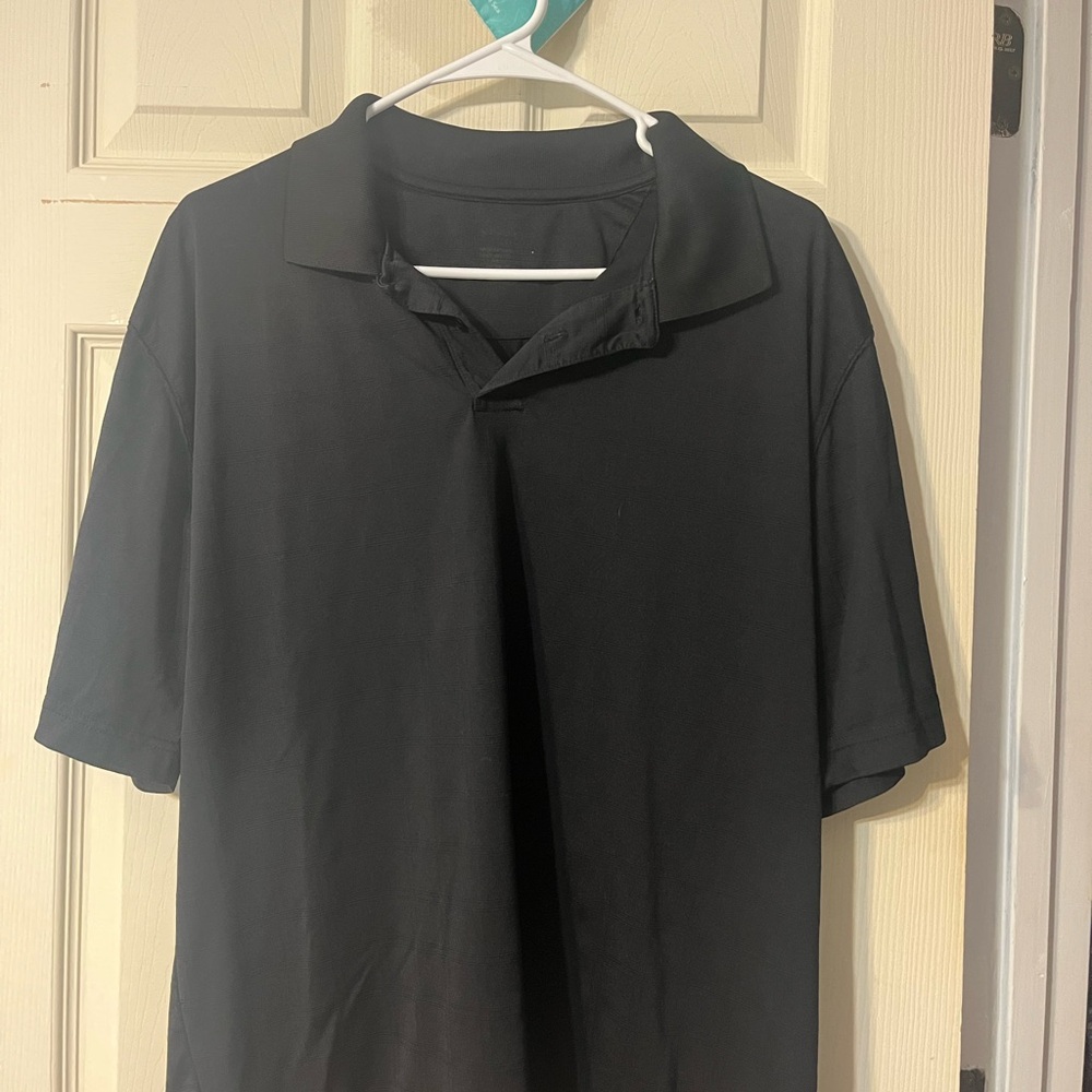 Men's Black Polo Shirt